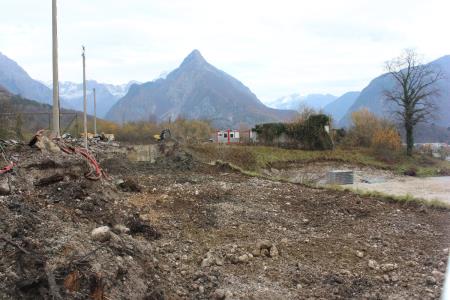 GRADNJA NOVE ŠPORTNE DVORANE SE JE PREJŠNJI TEDEN ZAČELA 8